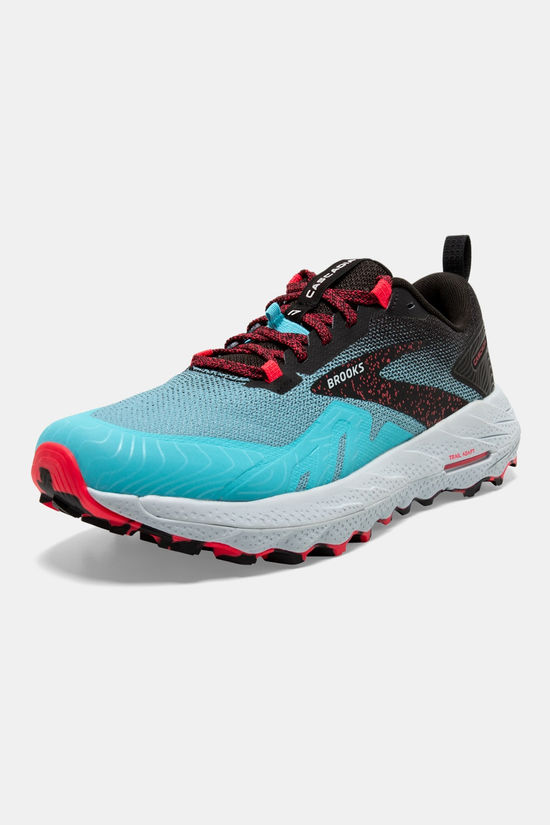 Brooks Cascadia 17 1B Trailschoen Dames dark blue/light blue