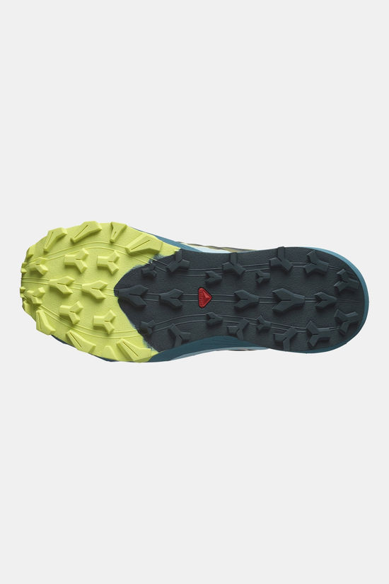 Salomon Thundercross Trailschoen Dames light khaki/light blue