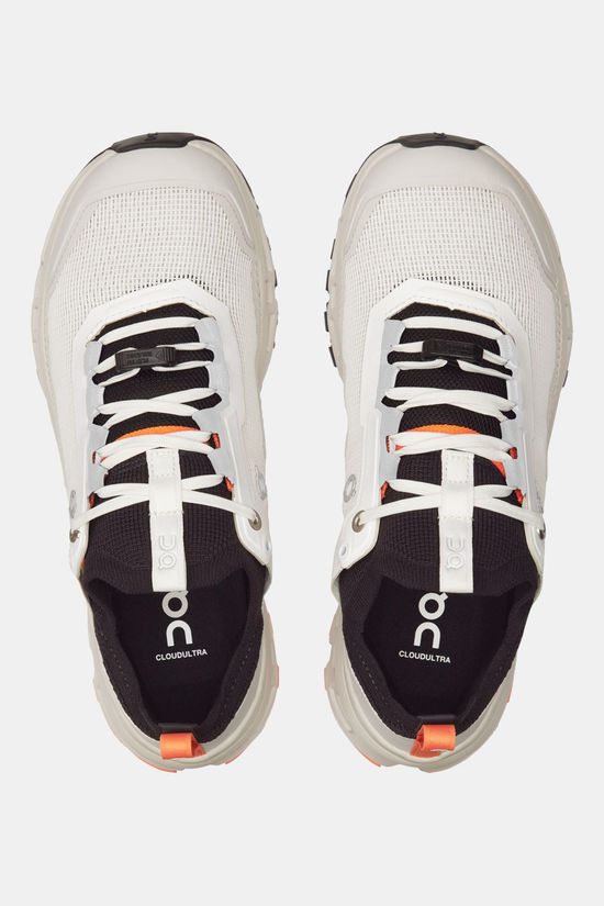 On Cloudultra 2 Po Trailschoen Dames white