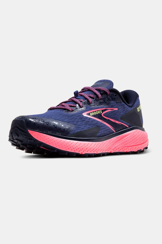 Brooks Divide 5 1B Hardloopschoen Dames mid grey/black
