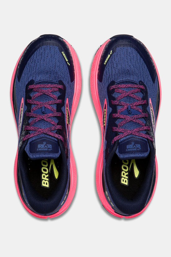 Brooks Divide 5 1B Hardloopschoen Dames mid grey/black