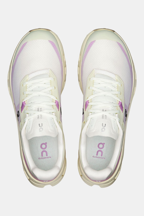 On Cloudvista 2 Trailschoen Dames light grey/purple