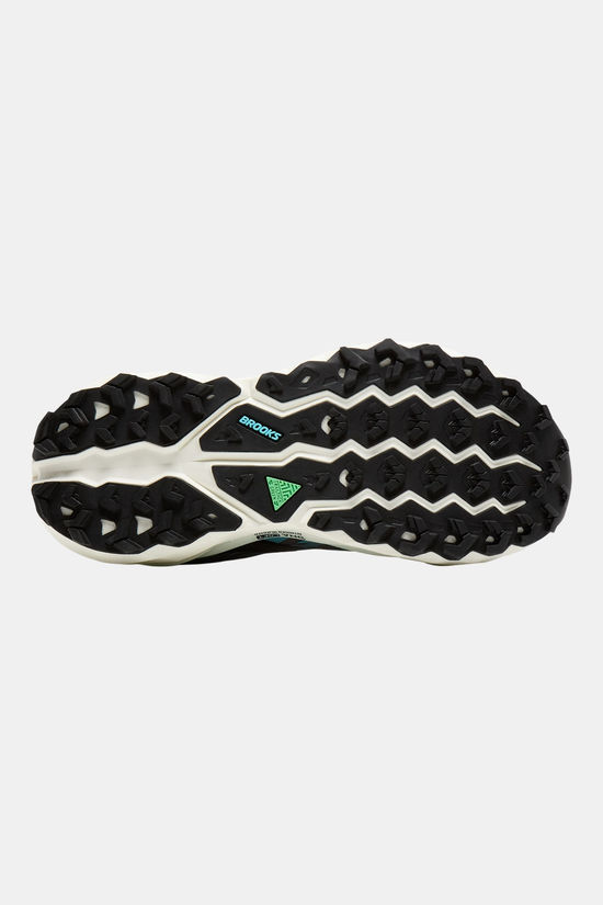 Brooks Cascadia 19 1B Trailschoen Dames dark grey/mid blue