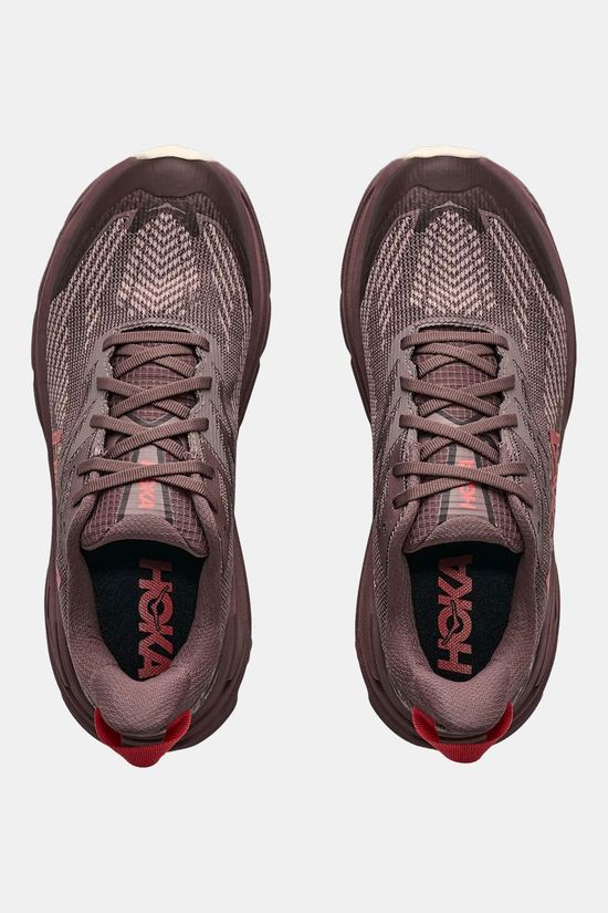 HOKA Challenger 8 Gore-Tex Trailschoen Dames prune/mid brown