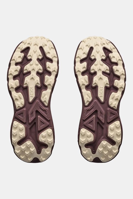 HOKA Challenger 8 Gore-Tex Trailschoen Dames prune/mid brown