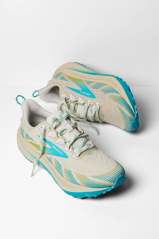 Brooks Ghost Trail Schoen Dames light blue