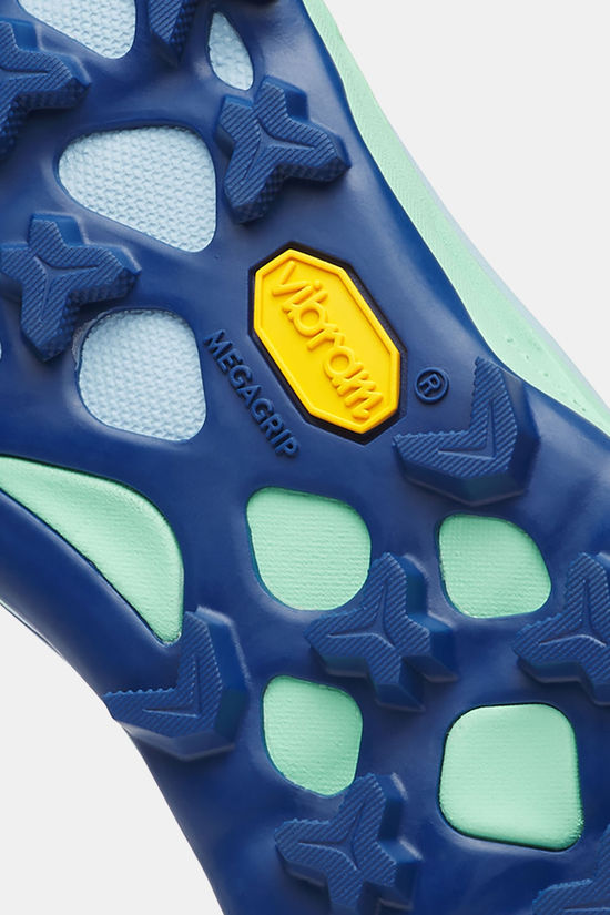 Merrell Agility Peak 6 Trailschoen Dames light blue/light green