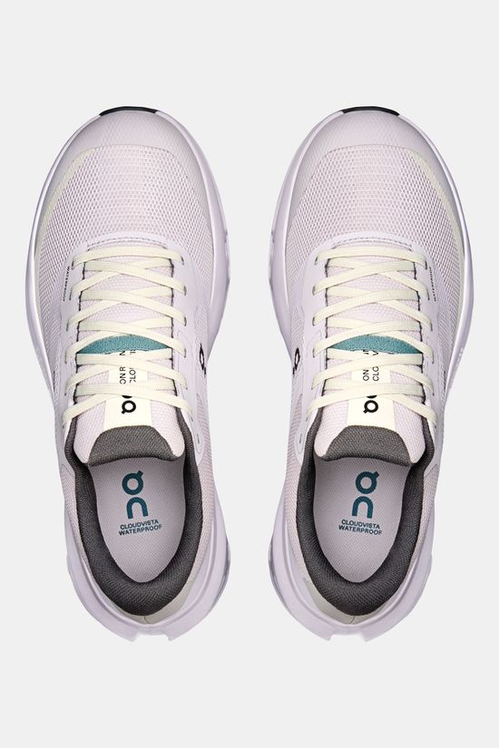 On Womens Cloudvista 3 Waterproof Hardloopschoen Dames mid grey/light grey