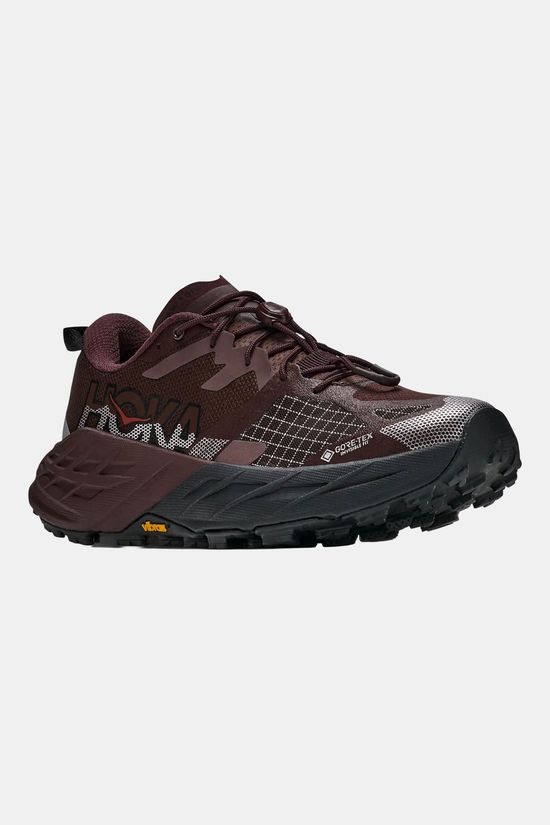 HOKA Speedgoat 7 Gore-Tex Trailschoen Dames prune