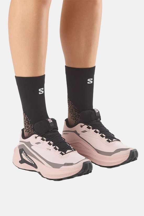 Salomon Genesis 2 Gore-Tex Trailschoen Dames off white/mid grey