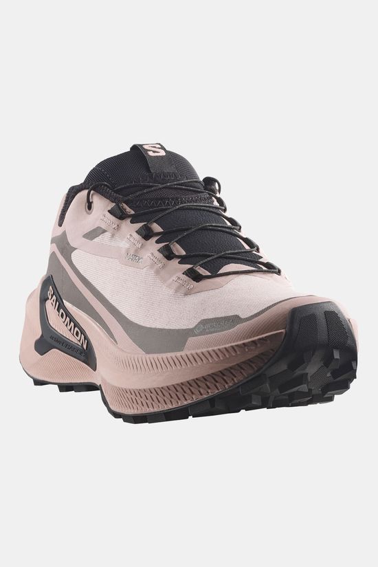 Salomon Genesis 2 Gore-Tex Trailschoen Dames off white/mid grey