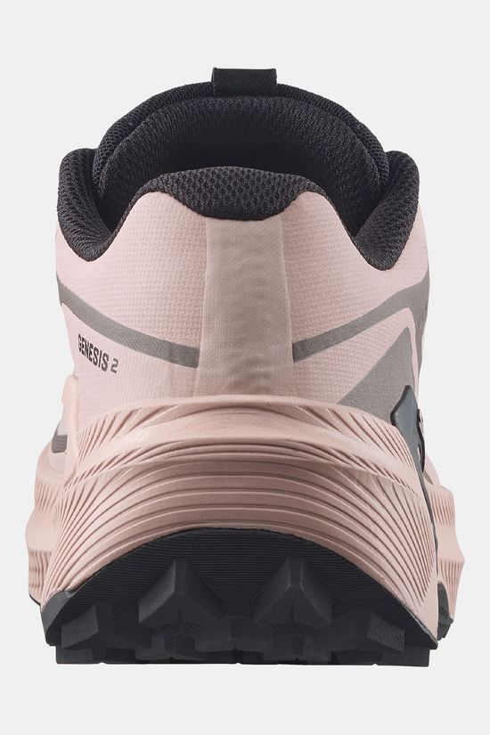 Salomon Genesis 2 Gore-Tex Trailschoen Dames off white/mid grey