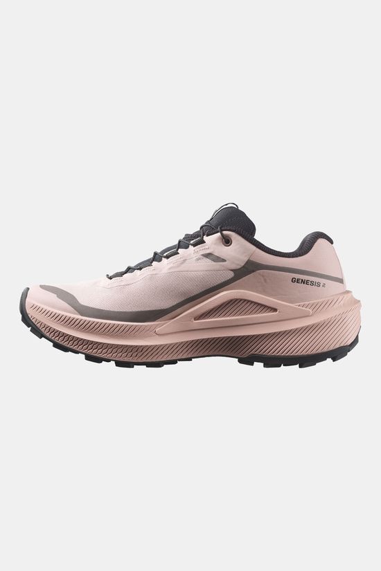 Salomon Genesis 2 Gore-Tex Trailschoen Dames off white/mid grey