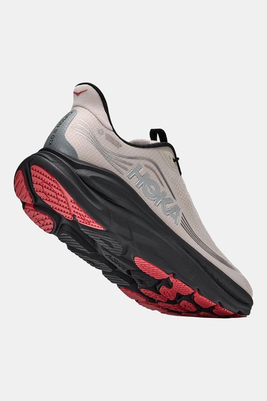 HOKA Clifton 11 Gore-Tex Schoen mid grey