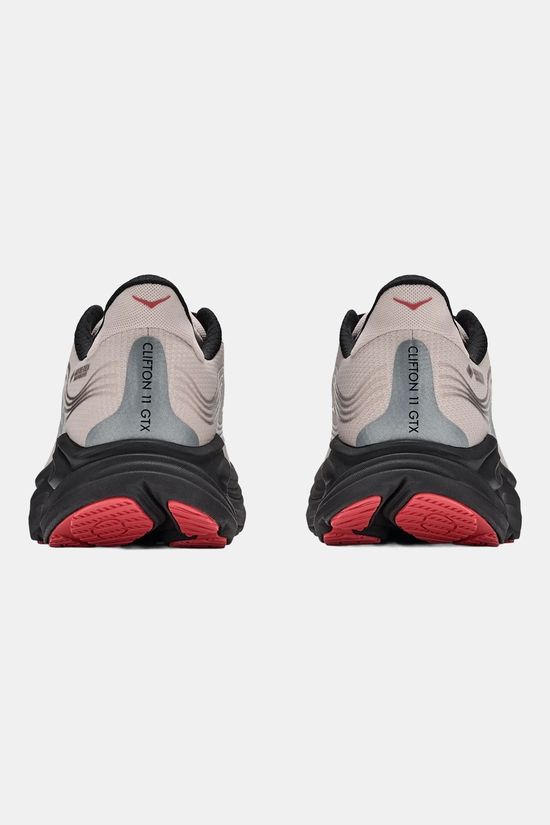 HOKA Clifton 11 Gore-Tex Schoen mid grey