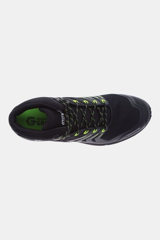 Inov-8 Roclite G 345 Gore-Tex V2 Wandelschoen Black/Lime