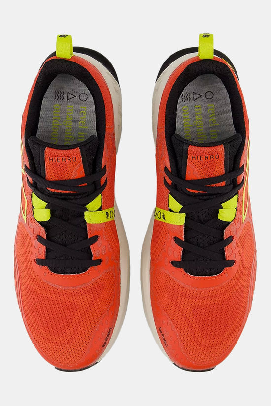New Balance Fresh Foam X Hierro v8 D Trailschoen red