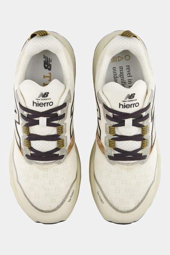 New Balance Fresh Foam X Hierro v9 Trailschoen Heren off white