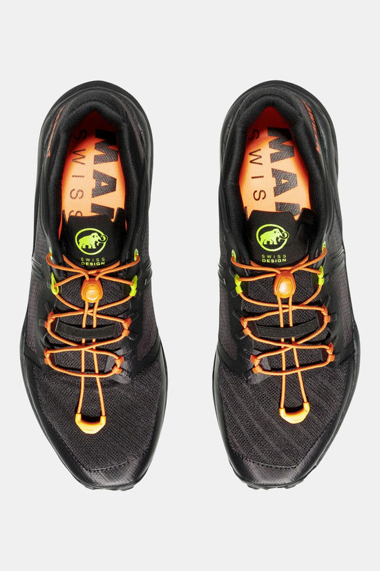 Mammut Sertig TR Low Trailschoen black/orange