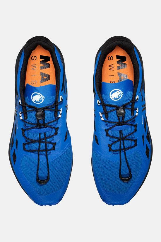 Mammut Sertig TR Low Gore-Tex Trailschoen Heren royal blue/black