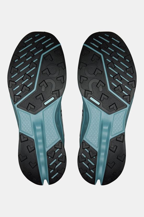 On Cloudsurfer Trail 2 Trailschoen Heren Turquoise/Light Grey