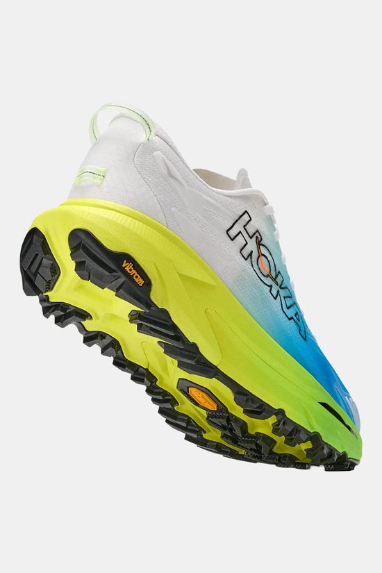 HOKA Mafate 5 Trailschoen light blue/green