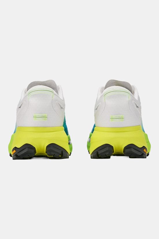 HOKA Mafate 5 Trailschoen light blue/green