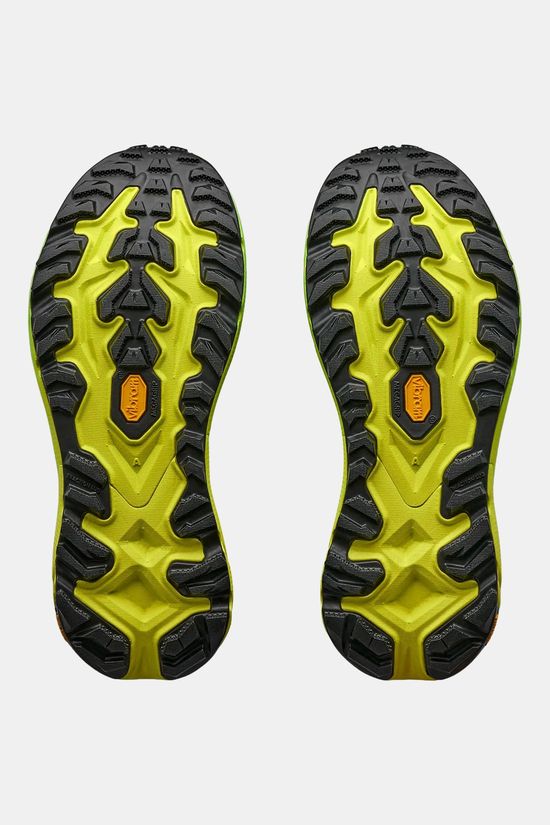 HOKA Mafate 5 Trailschoen light blue/green