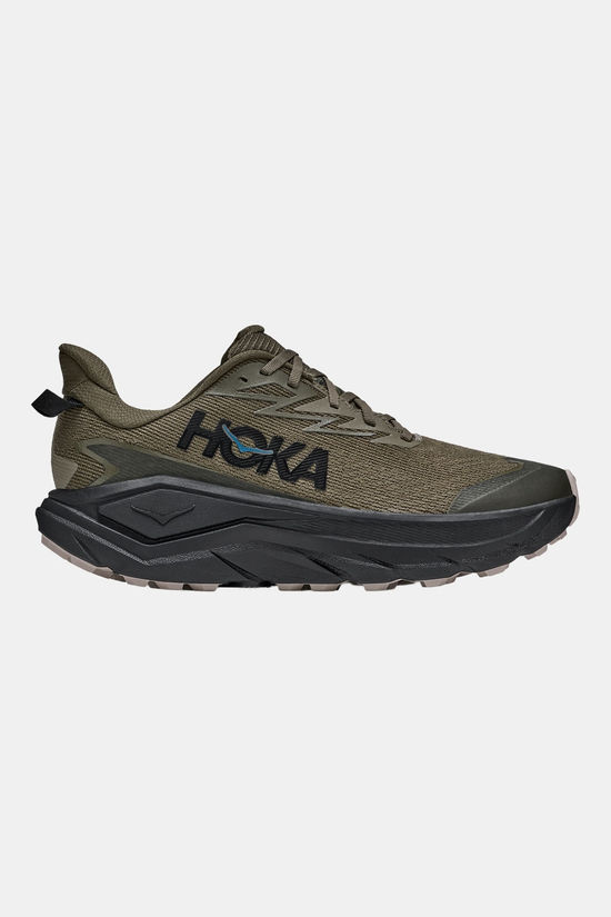 HOKA Challenger 8 Gore-Tex Trailschoen Heren Groen