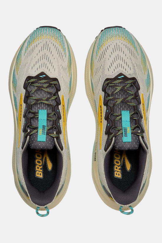 Brooks Ghost Trail Schoen light blue