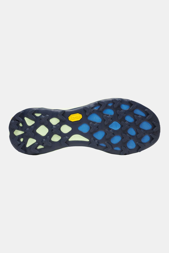 Merrell Agility Peak 6 Trailschoen Heren dark blue/light green