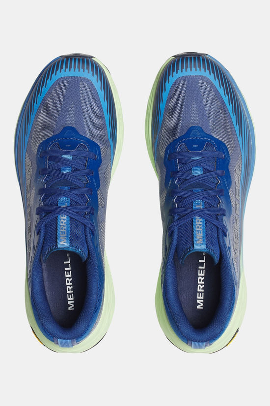 Merrell Agility Peak 6 Trailschoen Heren dark blue/light green