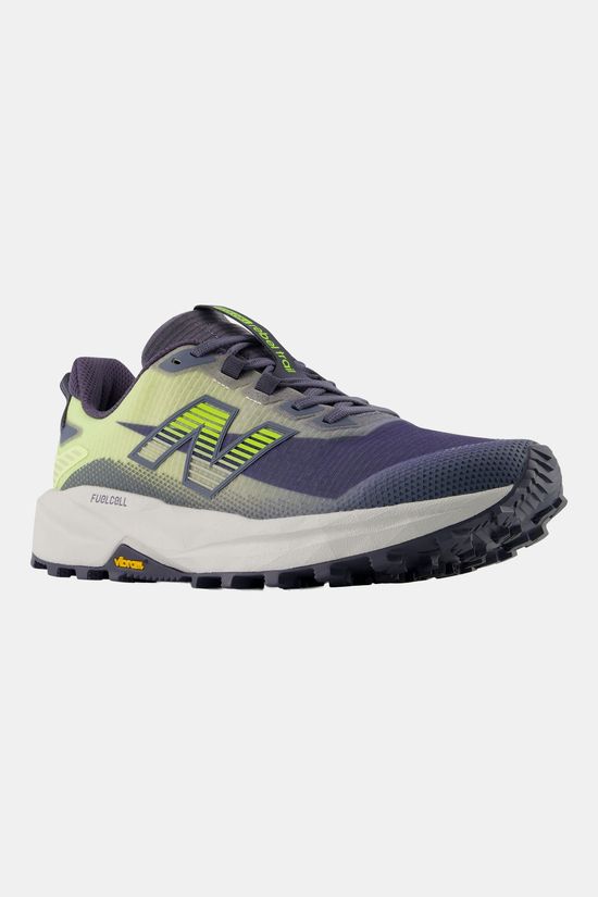 New Balance FuelCell Rebel Trailschoen mid grey/yellow