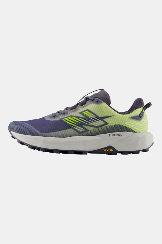 New Balance FuelCell Rebel Trailschoen mid grey/yellow