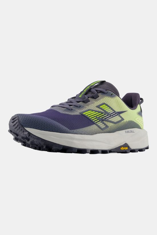 New Balance FuelCell Rebel Trailschoen mid grey/yellow