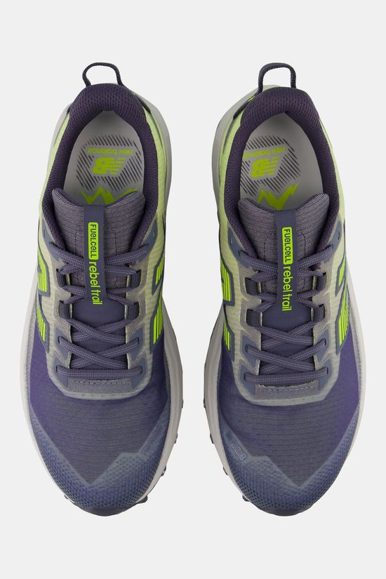 New Balance FuelCell Rebel Trailschoen mid grey/yellow