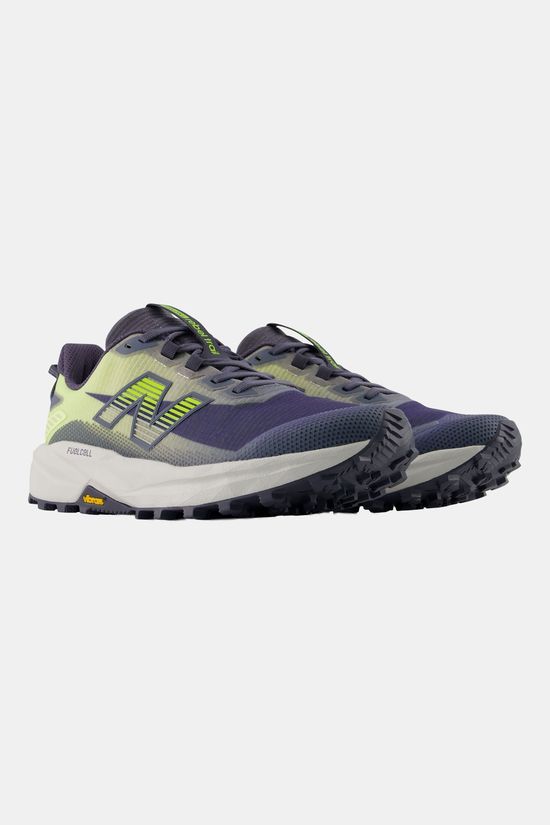 New Balance FuelCell Rebel Trailschoen mid grey/yellow