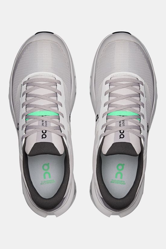 On Cloudvista 3 Waterproof Hardloopschoen mid grey/light grey