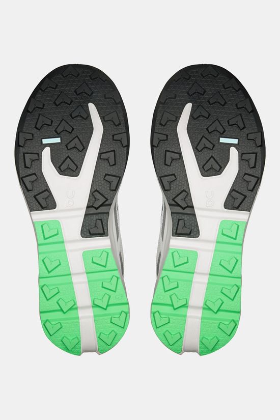 On Cloudvista 3 Waterproof Hardloopschoen mid grey/light grey