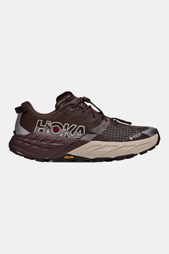 HOKA Speedgoat 7 Gore-Tex Trailschoen Bruin