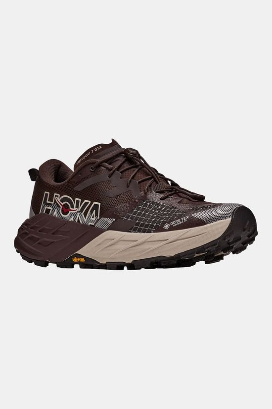 HOKA Speedgoat 7 Gore-Tex Trailschoen dark brown