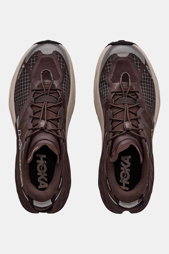 HOKA Speedgoat 7 Gore-Tex Trailschoen dark brown