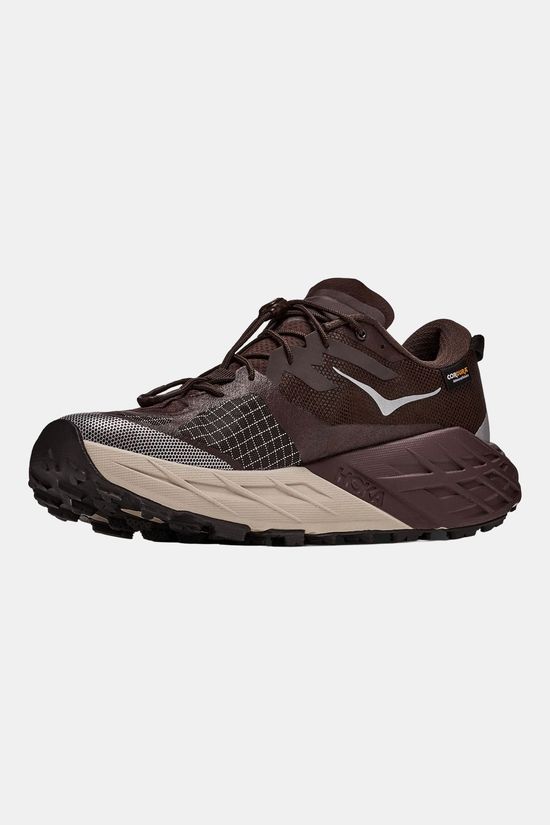 HOKA Speedgoat 7 Gore-Tex Trailschoen dark brown