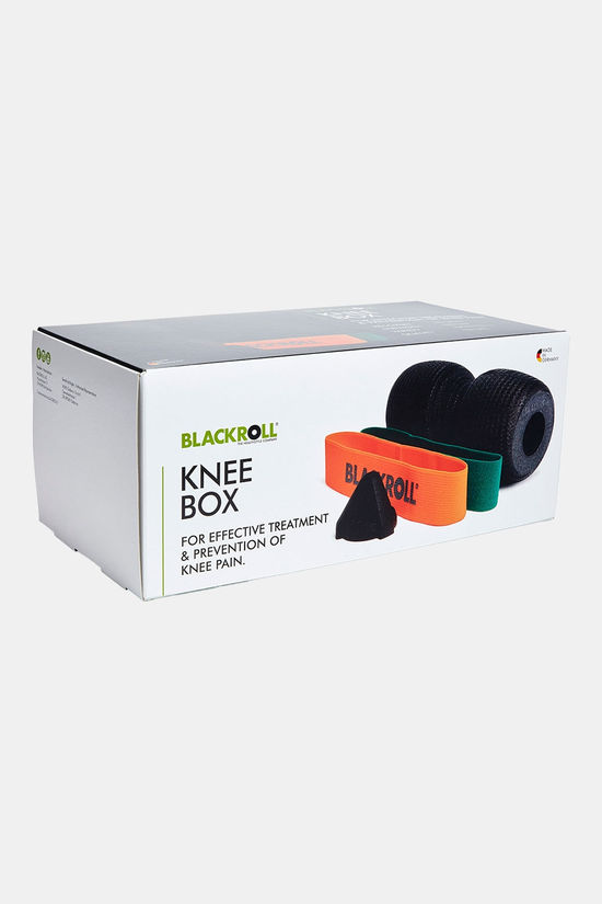Blackroll Knee Box  Black/Assorted / Mixed
