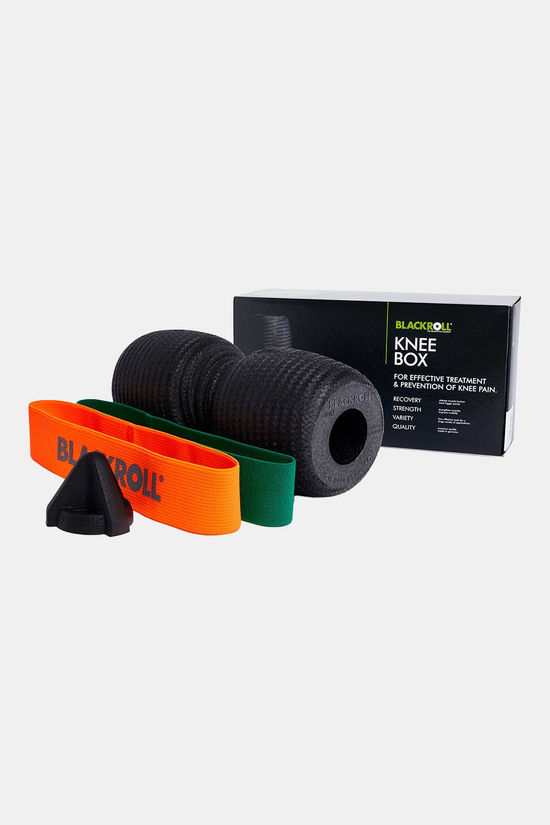 Blackroll Knee Box  Black/Assorted / Mixed