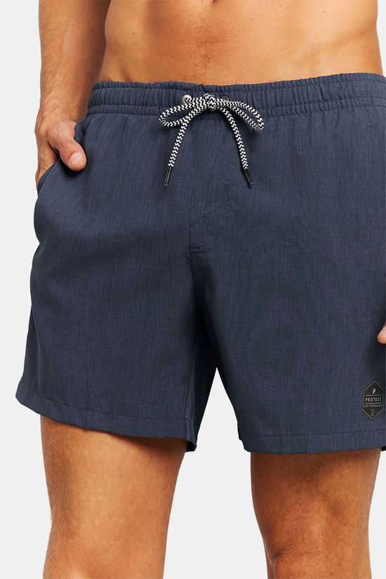 Protest Davey Beachshort Zwembroek dark blue