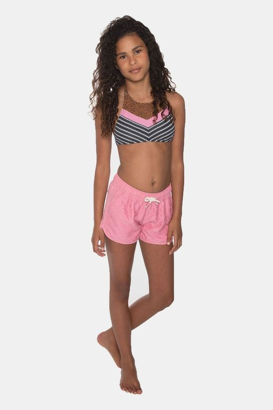 Protest Dian 21 Beachshort Junior mid pink