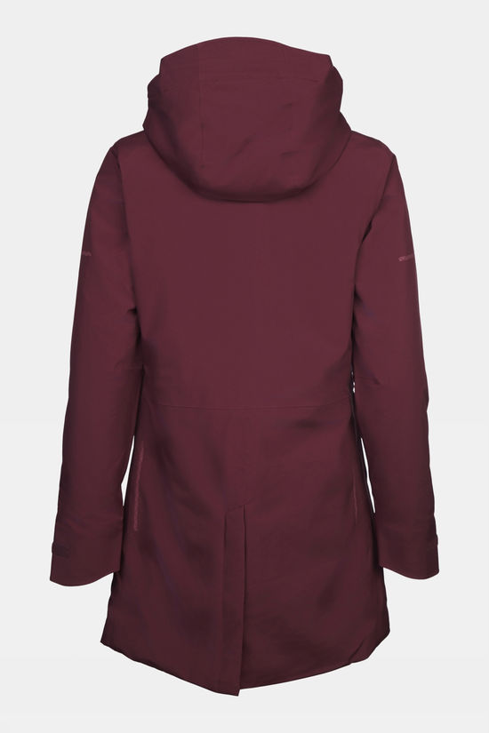 Ayacucho Canopy Insulated Winterjas Dames prune