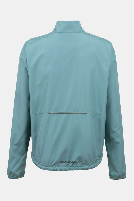 Pearl Izumi W Quest Barr Jkt Softshell Jas Dames Turquoise/Green