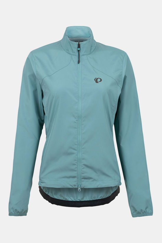 Pearl Izumi W Quest Barr Jkt Softshell Jas Dames Turquoise/Green